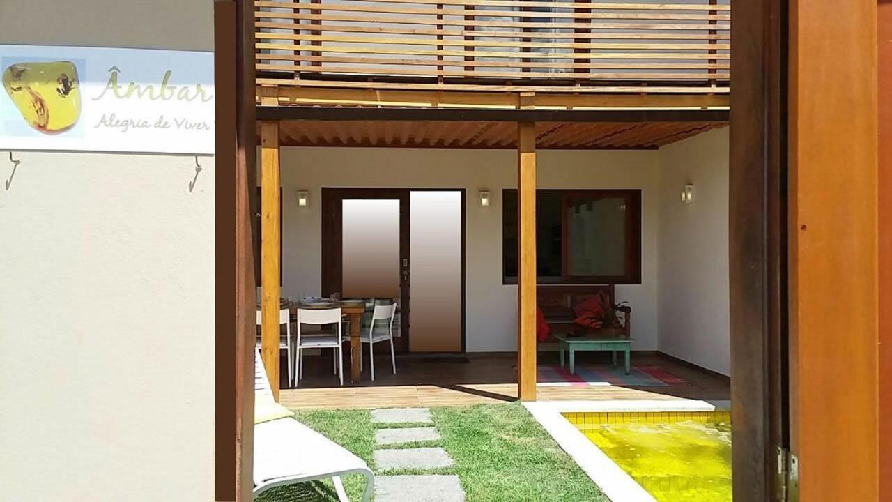 Ambar - Vista Para O Mar, 3 Suites, 1,5Km Do Centro,Piscina, Wi-Fi E Churrasqueira Araquari Exterior photo