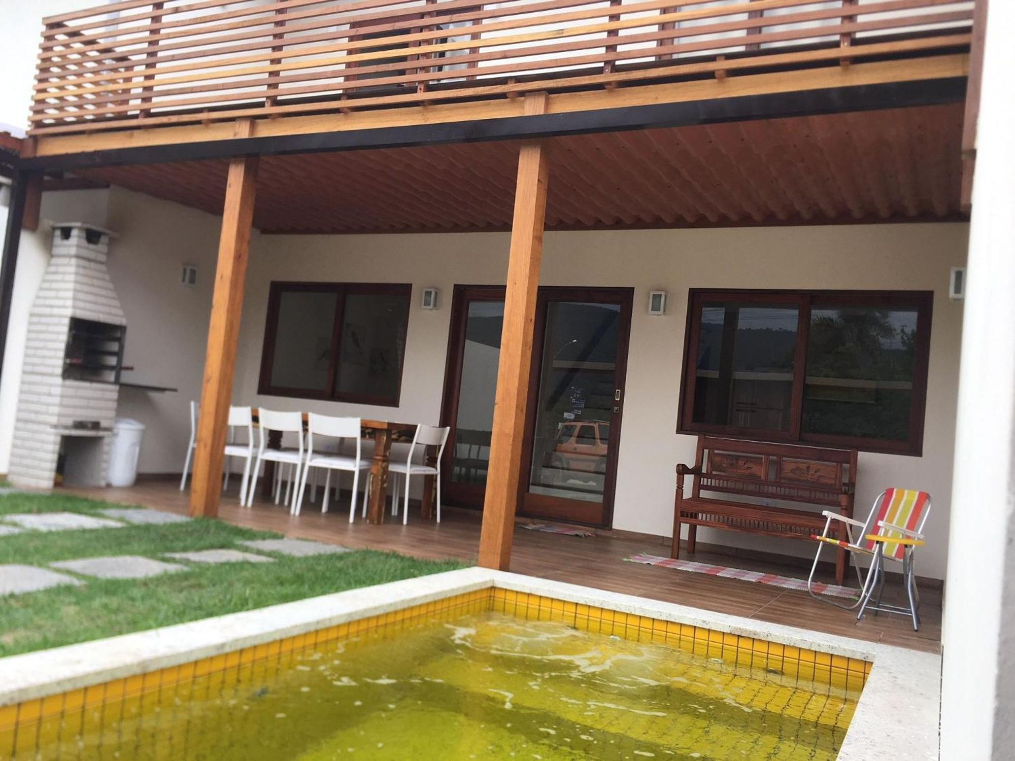 Ambar - Vista Para O Mar, 3 Suites, 1,5Km Do Centro,Piscina, Wi-Fi E Churrasqueira Araquari Exterior photo